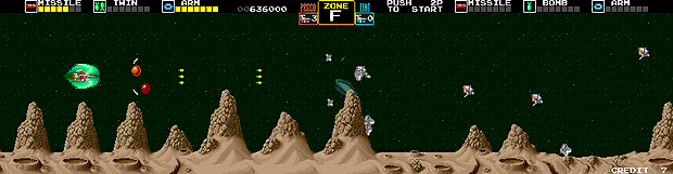Darius Screenshot 4
