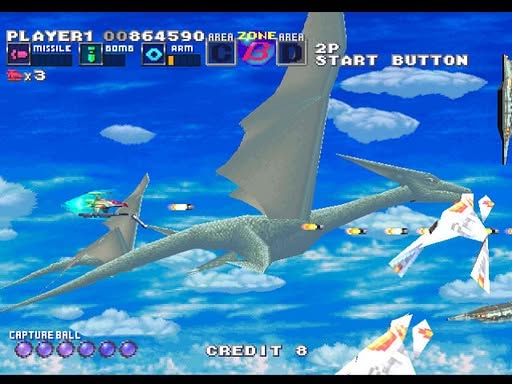 G-Darius Screenshot 2
