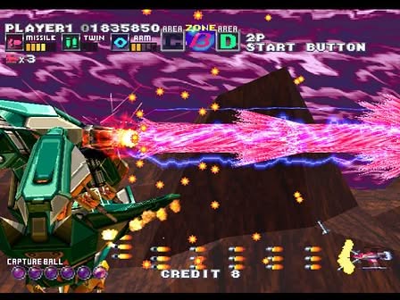 G-Darius Screenshot 3