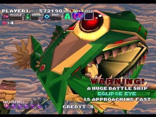 G-Darius Screenshot 5