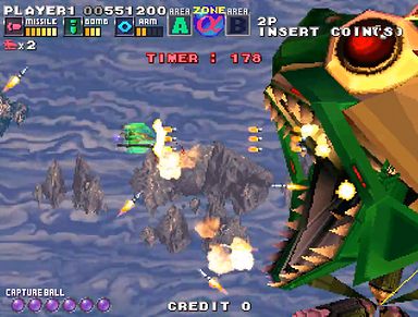 G-Darius Ver.2 Screenshot 2