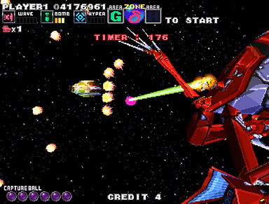 G-Darius Ver.2 Screenshot 4