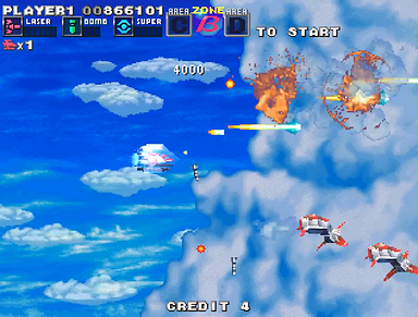 G-Darius Ver.2 Screenshot 6