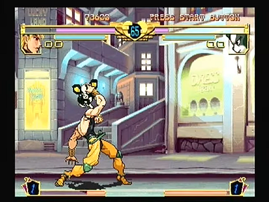 JoJo's Bizarre Adventure Screenshot 2