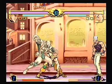 JoJo's Bizarre Adventure Screenshot 3