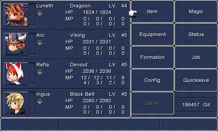 Final Fantasy III Screenshot 8