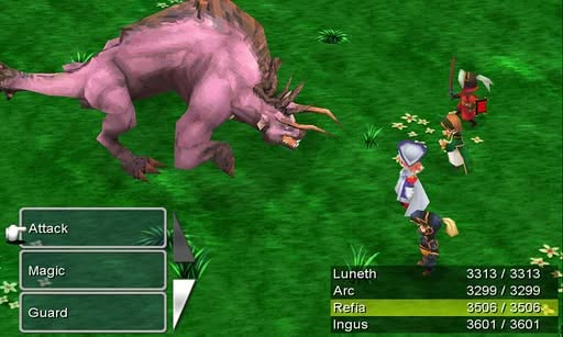 Final Fantasy III Screenshot 10