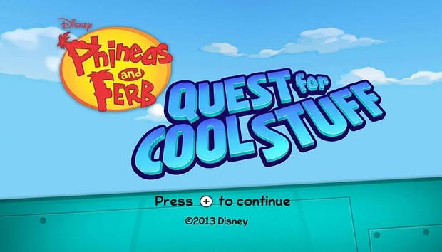 Phineas and Ferb: Quest for Cool Stuff Screenshot 2