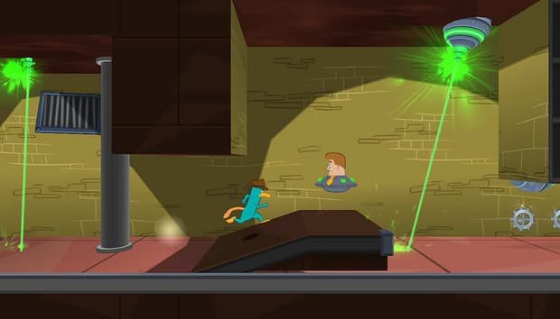 Phineas and Ferb: Quest for Cool Stuff Screenshot 3