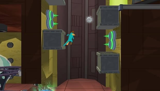 Phineas and Ferb: Quest for Cool Stuff Screenshot 4