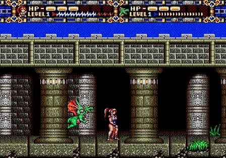 Alisia Dragoon Screenshot 3