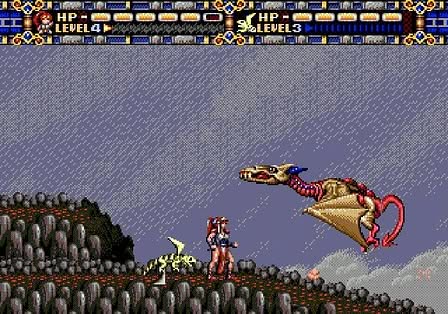 Alisia Dragoon Screenshot 8