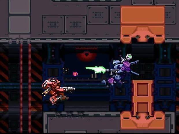Metal Warriors Screenshot 2