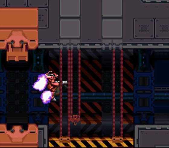 Metal Warriors Screenshot 8