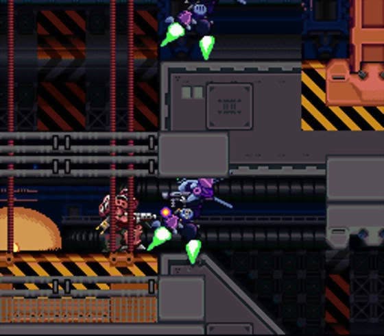 Metal Warriors Screenshot 9