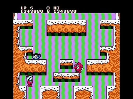 Snow Brothers Screenshot 4