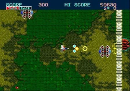 Thunder Force II Screenshot 2