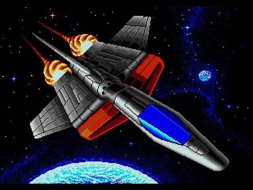 Thunder Force II Screenshot 3