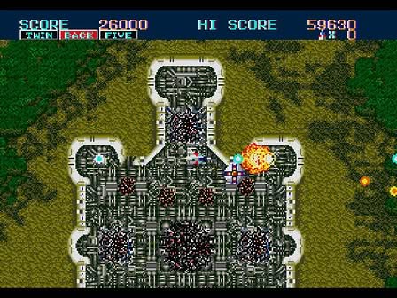 Thunder Force II Screenshot 5