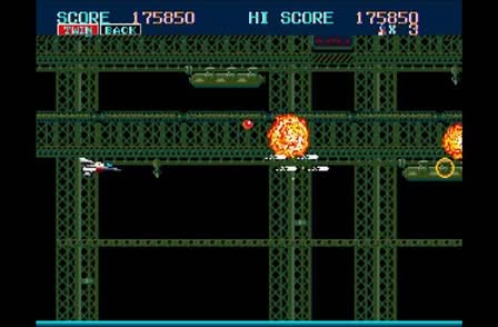 Thunder Force II Screenshot 7