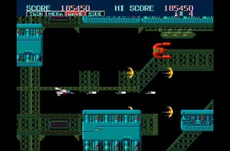 Thunder Force II Screenshot 8