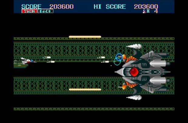 Thunder Force II Screenshot 9