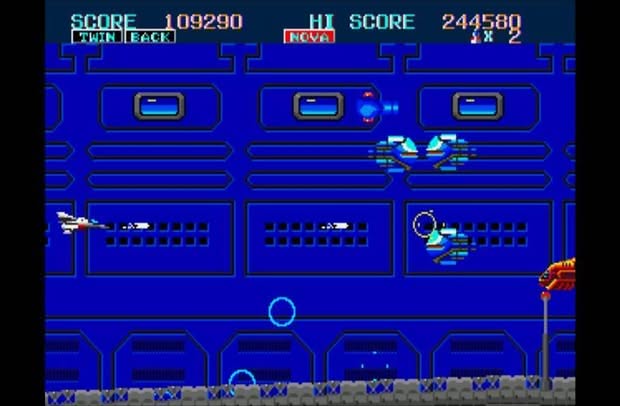 Thunder Force II Screenshot 11