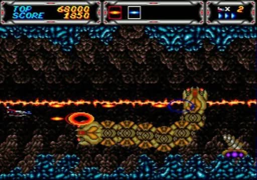 Thunder Force III Screenshot 2