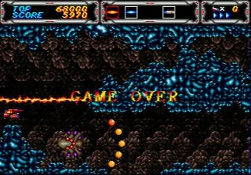 Thunder Force III Screenshot 6
