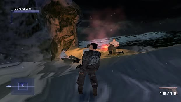 Syphon Filter 2 Screenshot 2