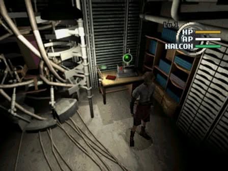 Galerians Screenshot 2