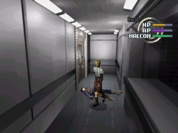 Galerians Screenshot 3