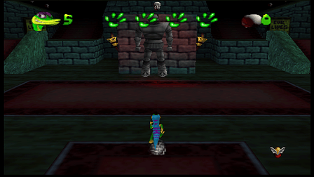 Gex 64: Enter the Gecko Screenshot 3