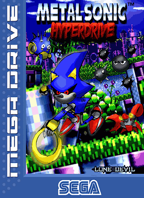 Screenshot 3 of Metal Sonic Hyperdrive