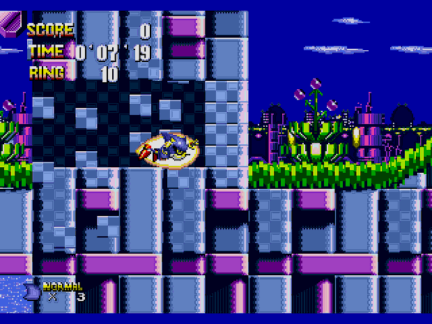 Screenshot 4 of Metal Sonic Hyperdrive