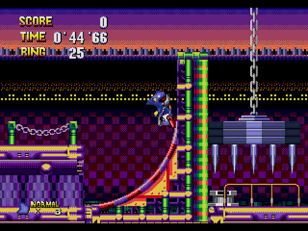 Screenshot 5 of Metal Sonic Hyperdrive