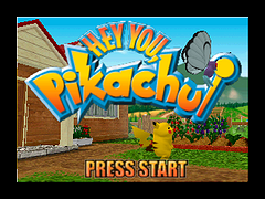 Hey You, Pikachu! Screenshot 2
