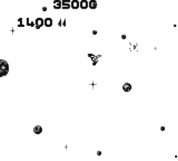 Asteroids Screenshot 2