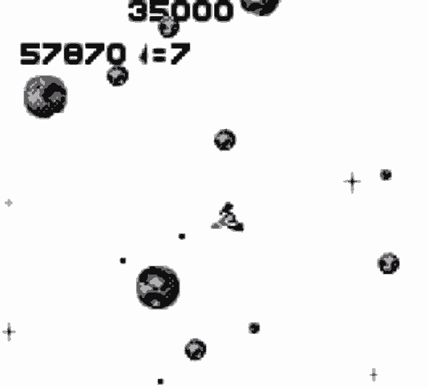 Asteroids Screenshot 3