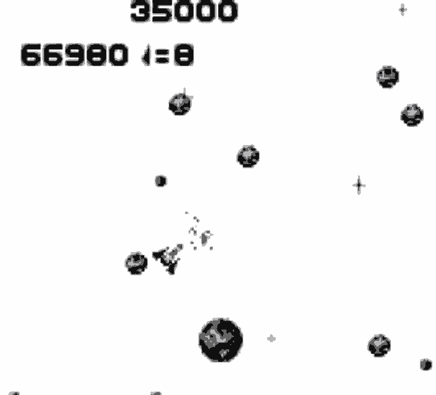 Asteroids Screenshot 4