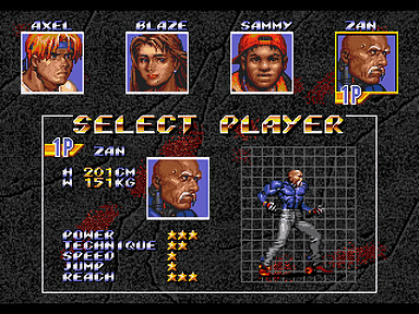 Bare Knuckle III Screenshot 2