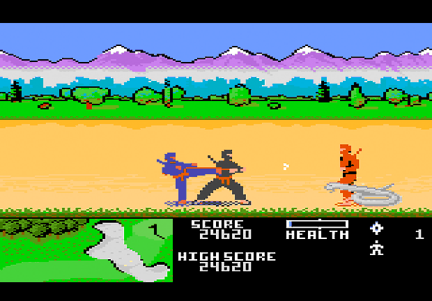 Ninja Golf Screenshot 2