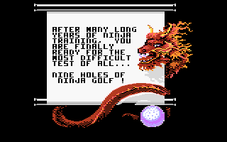 Ninja Golf Screenshot 10