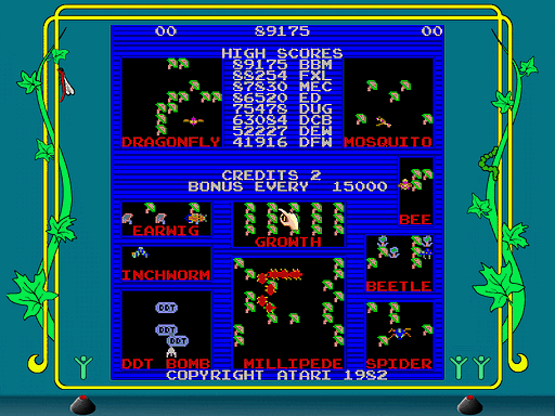Millipede Screenshot 9