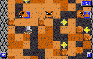 Crystal Mines II Screenshot 2