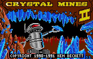 Crystal Mines II Screenshot 3