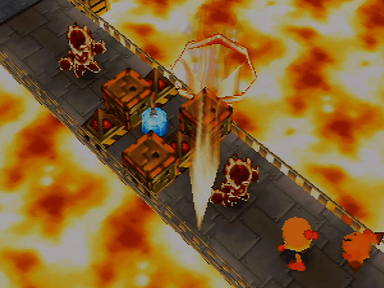 Bomberman 64: The Second Attack! Screenshot 3