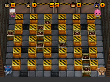 Bomberman 64: The Second Attack! Screenshot 11