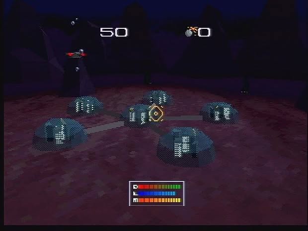 Missile Command 3D Screenshot 3