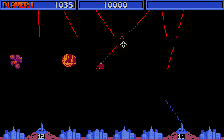 Missile Command Screenshot 5